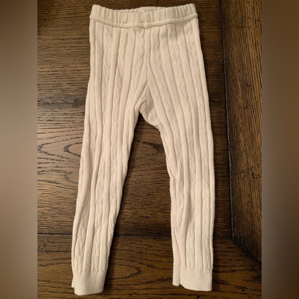 Hatley Cable Knit Leggings